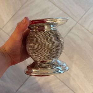 Crystal Candle Holder